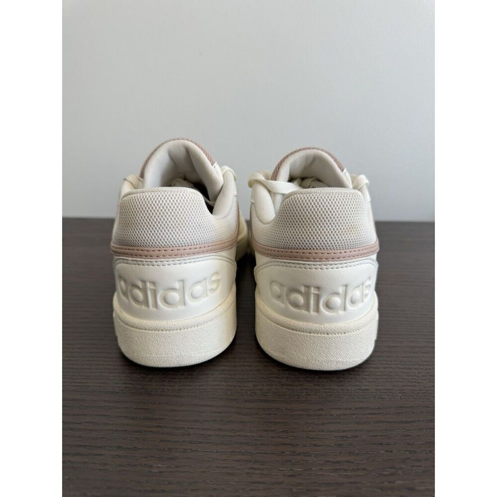 ADIDAS Hoops 3.0 Basketball White HP7965 Shoes‎ Sneakers Trainer Womens 9.5 - Picture 3 of 8